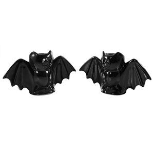 Sourpuss Bat candlestick holder